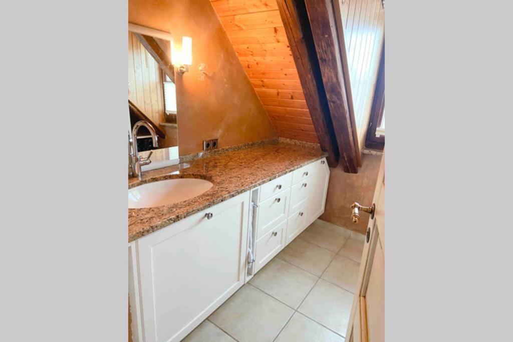 Romantische Ferienwohnung Mit Nahe Zum See Oberteuringen 外观 照片