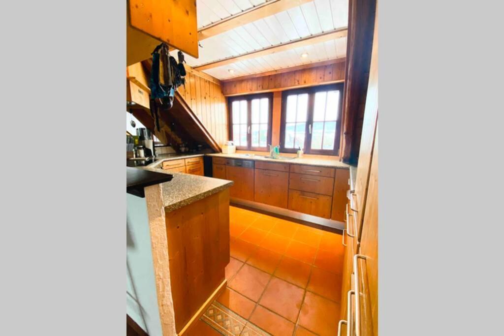 Romantische Ferienwohnung Mit Nahe Zum See Oberteuringen 外观 照片